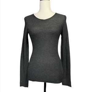 🚨 Line The Label Cashmere Blend Ribbed Sweater